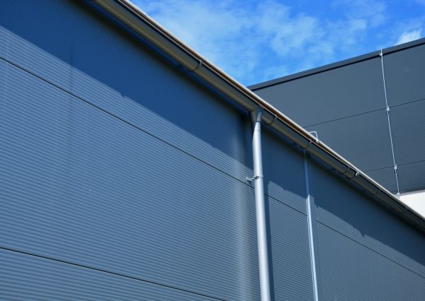 Commercial Gutter Replacement in Longmont