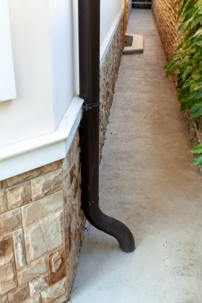 Underground Gutter Service in Longmont