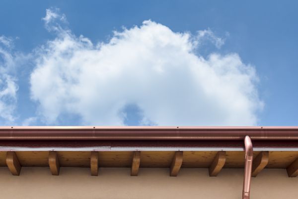 Copper Gutters Installation in Longmont