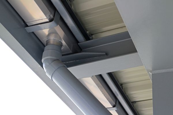 Gutter Downspout Installation in Longmont