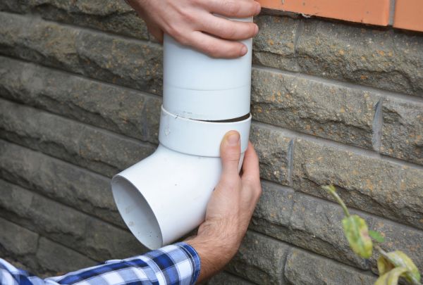 Drainage Downspout Repair in Longmont