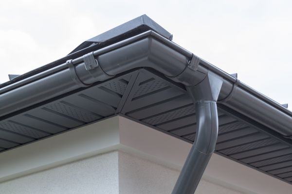 Gutter Hole Repair in Longmont