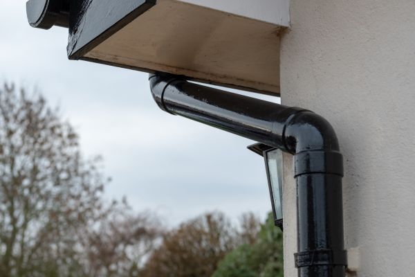 Downspout Installation in Longmont