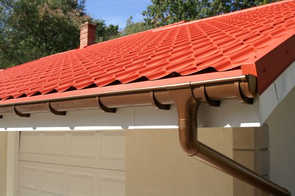 Barn Gutter Replacement in Longmont