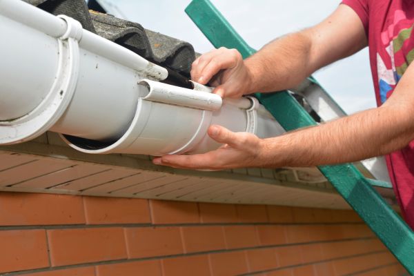 Cost of Large Gutter Repair in Longmont