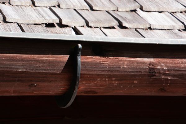 Wooden Gutter Replacement in Longmont
