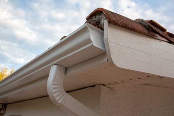 K Style Gutter Replacement in Longmont