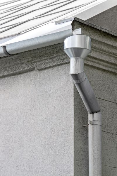 Galvanized Gutter Installation in Longmont