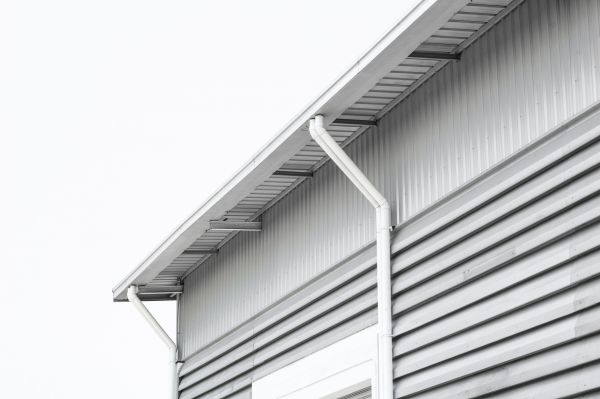 Factory Gutter Installation in Longmont