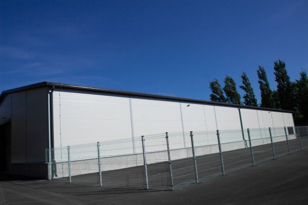 Warehouse Gutter Installation in Longmont