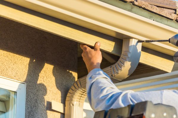 Aluminum Rain Gutter Service in Longmont