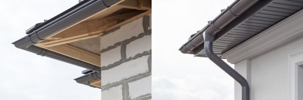 Wood Gutter Replacement in Longmont