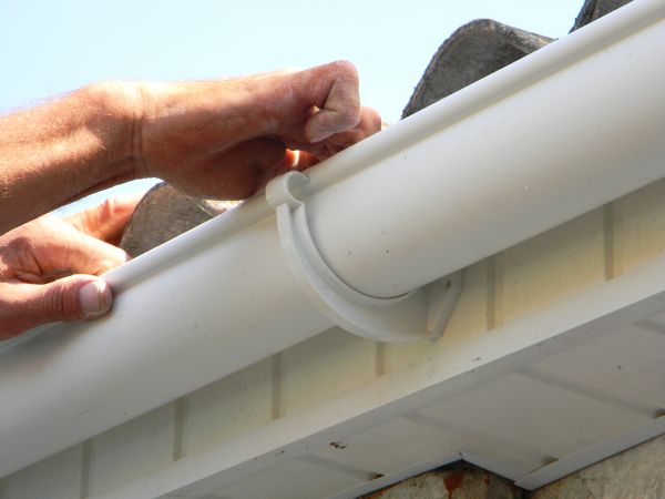 Plastic Gutter Repair in Longmont