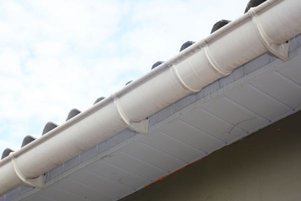 Plastic Gutter Installation in Longmont