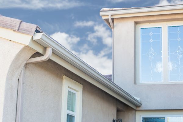 Continuous Gutter Installation in Longmont