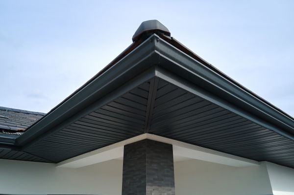 Steel Rain Gutter Installation in Longmont