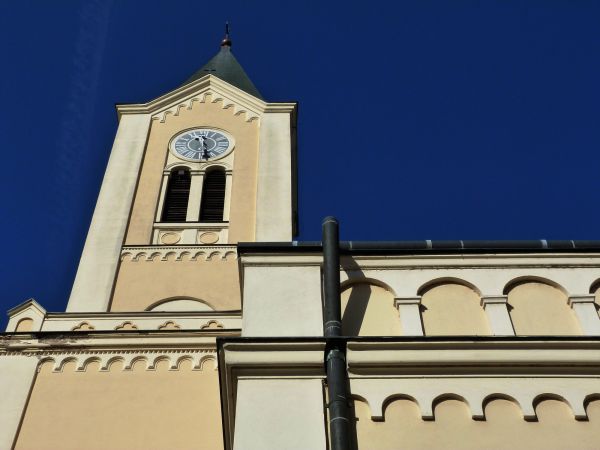 Church Gutter Installation in Longmont