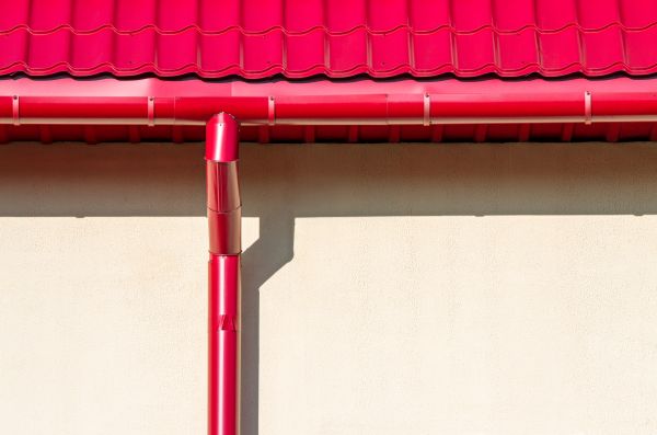 Downspout Reattachment in Longmont